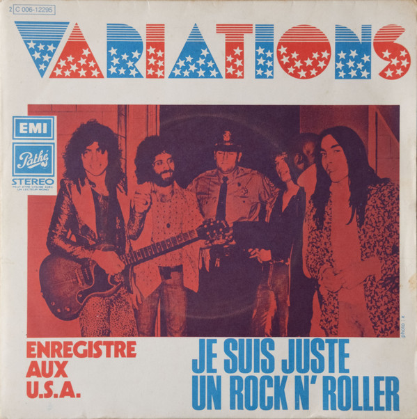 Je Suis Juste Un Rock And Roller