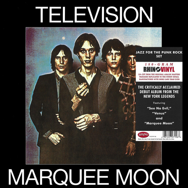 Television - Marquee Moon | Elektra (8122797158) - 2 Television - Marquee Moon | Elektra (8122797158) - 2