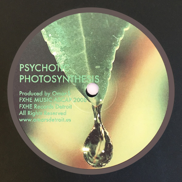 Omar-S - Psychotic Photosynthesis | FXHE Records (AOS-432-D) - 2 Omar-S - Psychotic Photosynthesis | FXHE Records (AOS-432-D) - 2