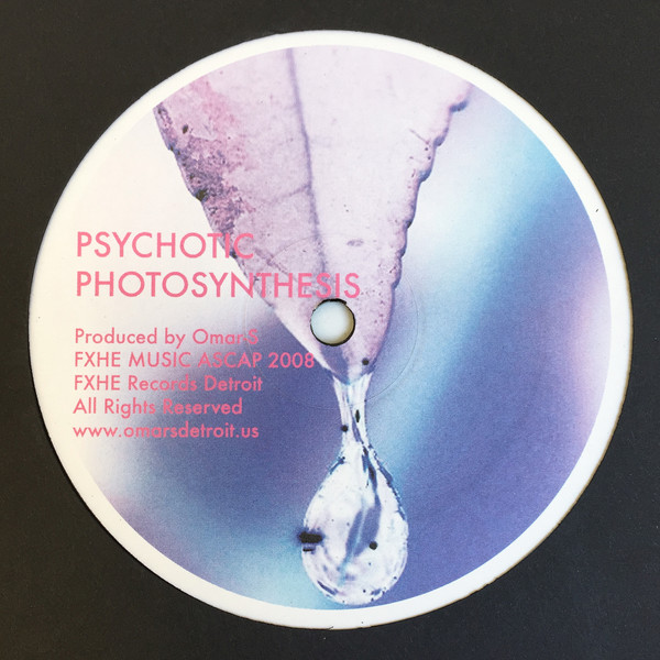 Omar-S - Psychotic Photosynthesis | FXHE Records (AOS-432-D) - main Omar-S - Psychotic Photosynthesis | FXHE Records (AOS-432-D) - main