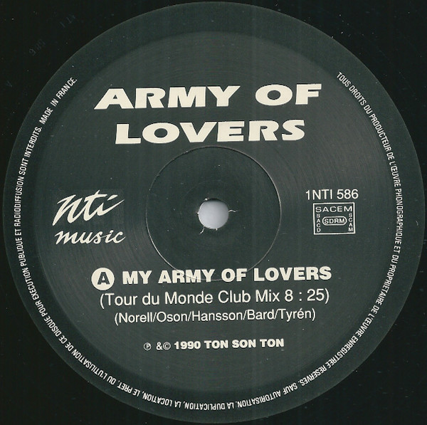 My Army Of Lovers (Tour Du Monde Club Mix)