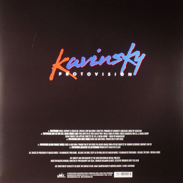 Kavinsky - ProtoVision | Record Makers (REC95) - 2 Kavinsky - ProtoVision | Record Makers (REC95) - 2