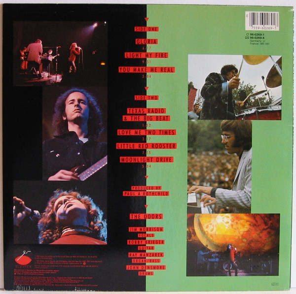 The Doors - Alive, She Cried | Elektra (96-0269-1) - 2 The Doors - Alive, She Cried | Elektra (96-0269-1) - 2