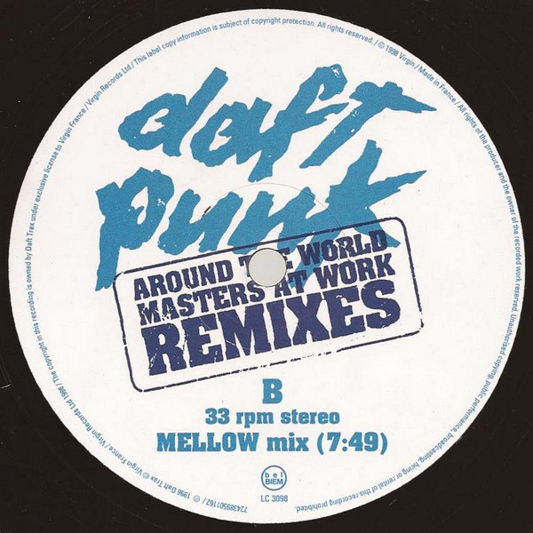 Around The World (Ricanstructed By Masters At Work)