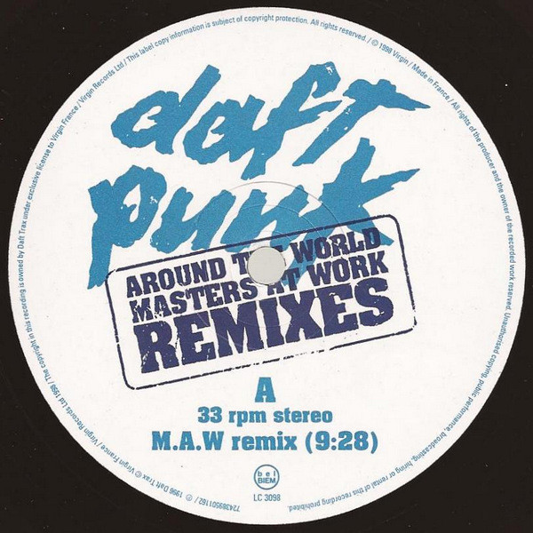 Around The World (Ricanstructed By Masters At Work)