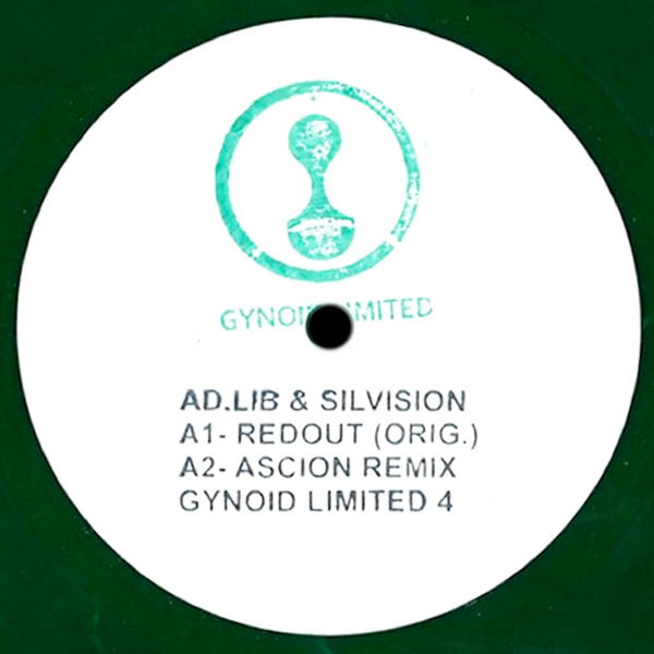 Ad.lib & Silvision - Redout | Gynoid Limited (GYNLTD 004)