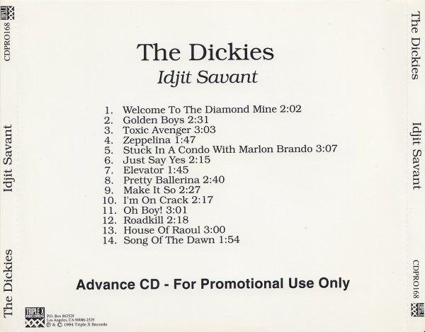 Idjit Savant