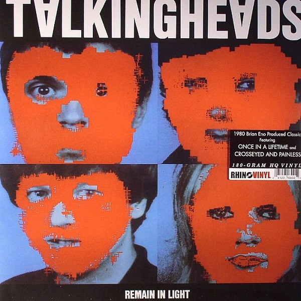 Talking Heads - Remain In Light | Rhino Records (8122708021) - 8 Talking Heads - Remain In Light | Rhino Records (8122708021) - 8