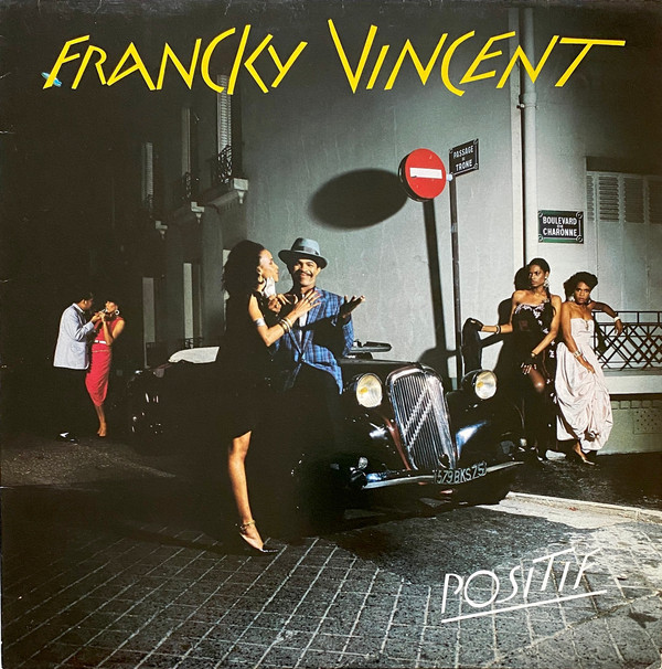 Francky Vincent - Positif | Blue Silver (8248) - main Francky Vincent - Positif | Blue Silver (8248) - main