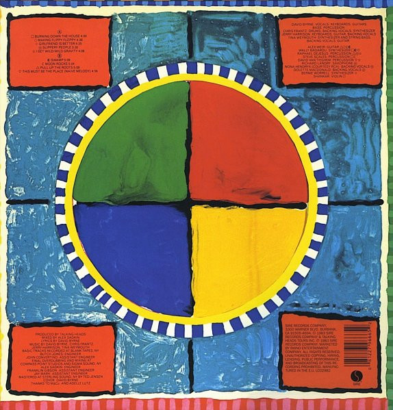 Talking Heads - Speaking In Tongues | Sire (8122796665) - 2