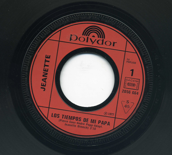 Los Tiempos De Mi Papa / Le Temps De Mon Pere