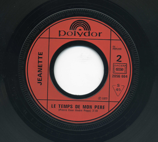 Los Tiempos De Mi Papa / Le Temps De Mon Pere