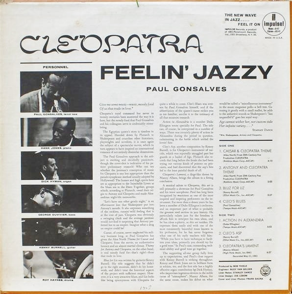 Cleopatra Feelin' Jazzy