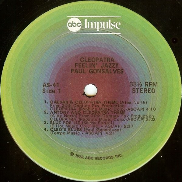 Cleopatra Feelin' Jazzy