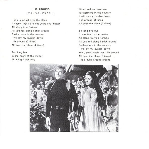 ポール マッカートニー ウイングス Wings 007死ぬのは奴らだ Live And Let Die Apple Records Ear