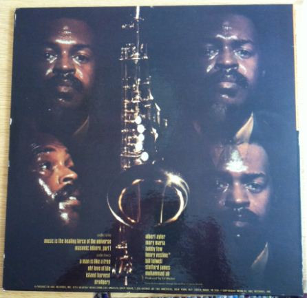 Albert Ayler - Music Is The Healing Force Of The Universe | Impulse! (AS-9191) - 4 Albert Ayler - Music Is The Healing Force Of The Universe | Impulse! (AS-9191) - 4