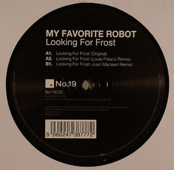 My Favorite Robot - Looking For Frost | No.19 Music (NO19035) - 2