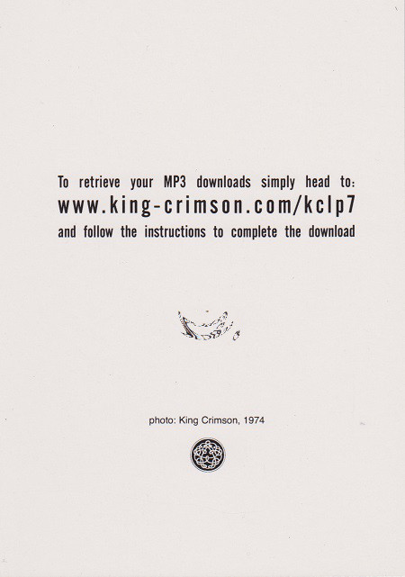 欧LP King Crimson Red KCLLP7 Discipline Global Mo /00260 LP KING CRIMSON Red KCLLP7 Discipline G EUROPE | eBay