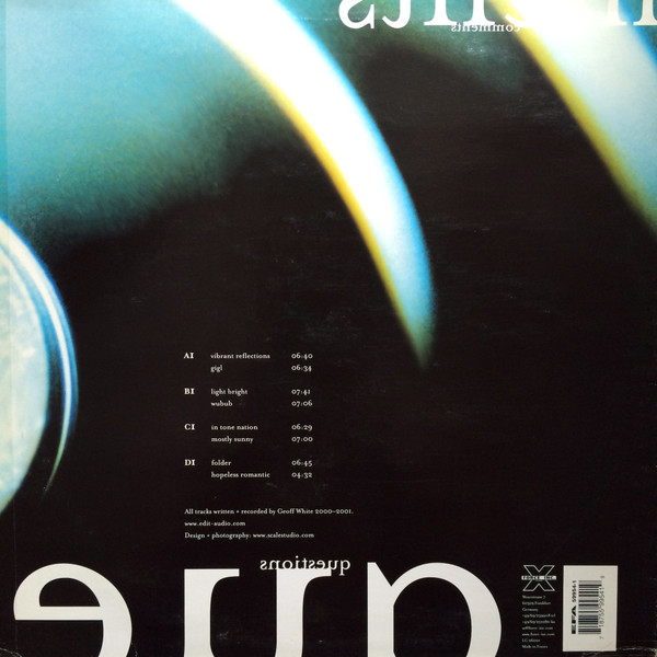 Questions And Comments