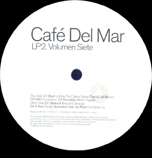Café Del Mar - Volumen Siete