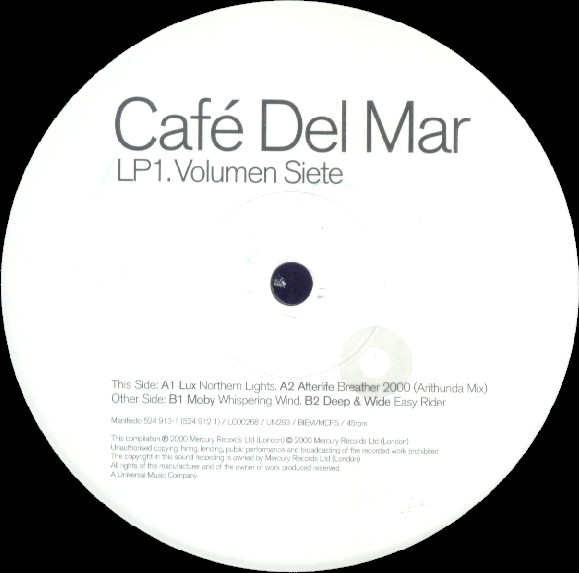 Café Del Mar - Volumen Siete