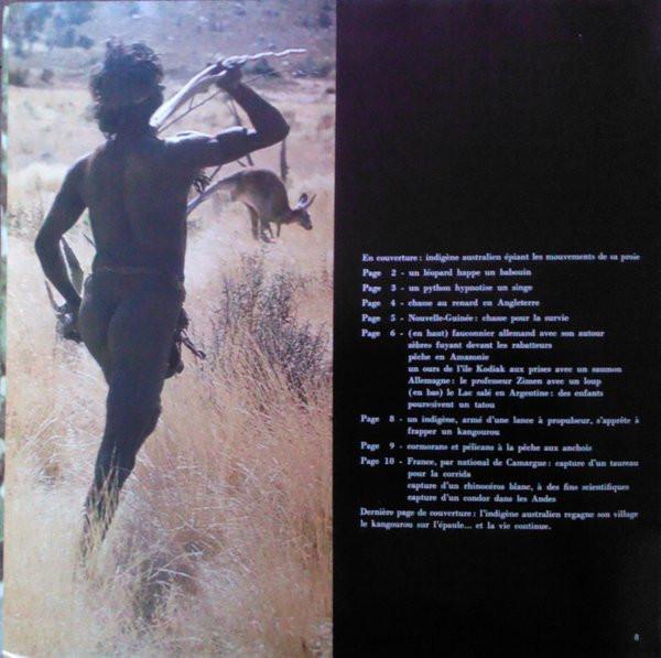 Les Derniers Cris De La Savane (Bande Sonore Originale)