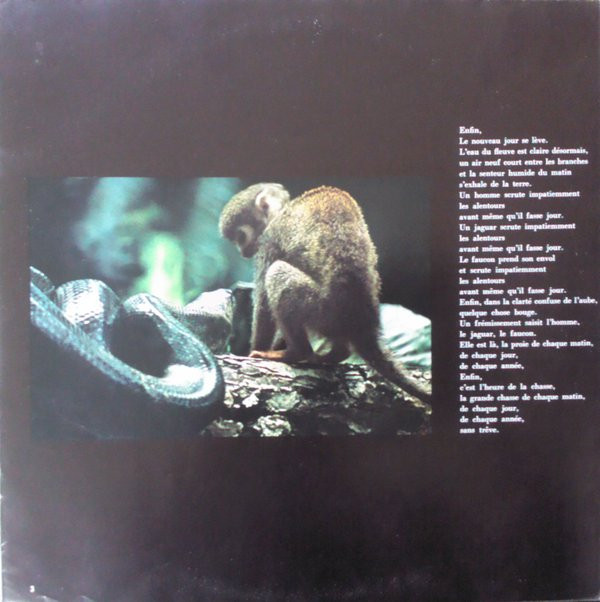 Les Derniers Cris De La Savane (Bande Sonore Originale)