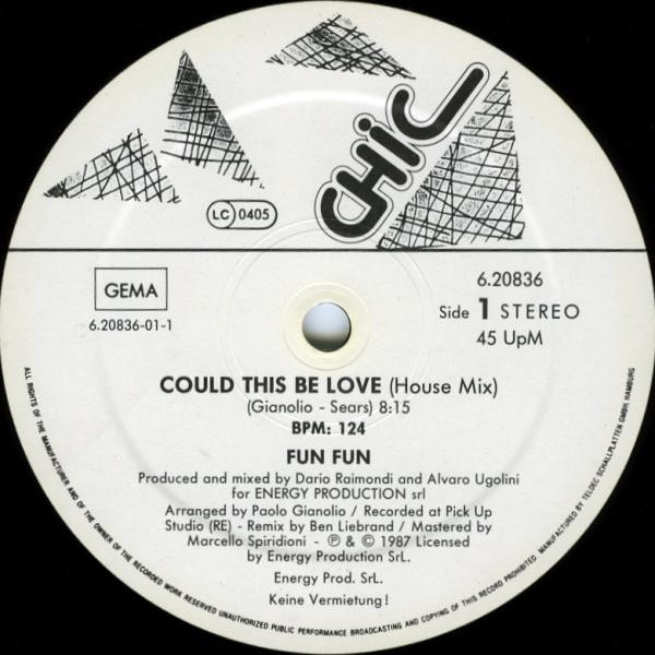 Fun Fun - Could This Be Love | Chic (6.20836) - 3