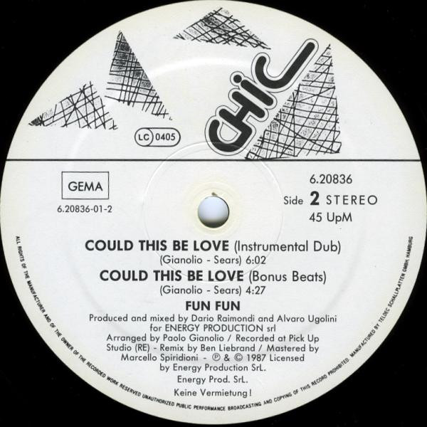 Fun Fun - Could This Be Love | Chic (6.20836) - 4