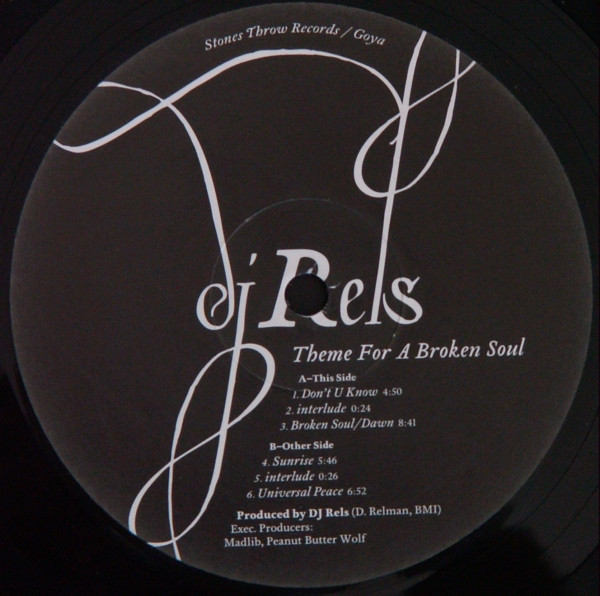 DJ Rels - Theme For A Broken Soul | Stones Throw Records (STH2087