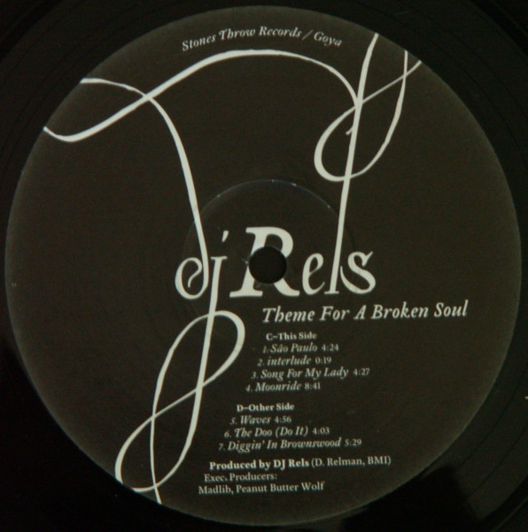 DJ Rels - Theme For A Broken Soul | Stones Throw Records (STH2087