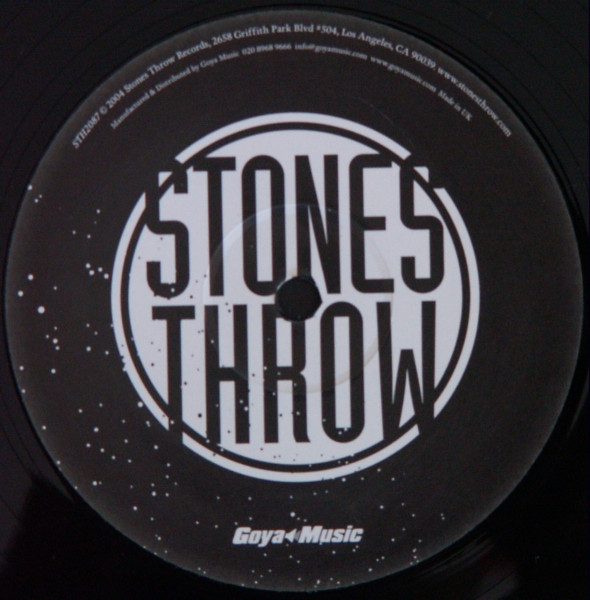 洋楽 DJ Rels Theme For A Broken Soul STH2087 DJ Rels - Theme For A Broken Soul | Stones Throw Records (STH2087