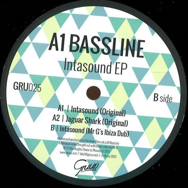 A1 Bassline - Intasound EP | Gruuv (GRU025)