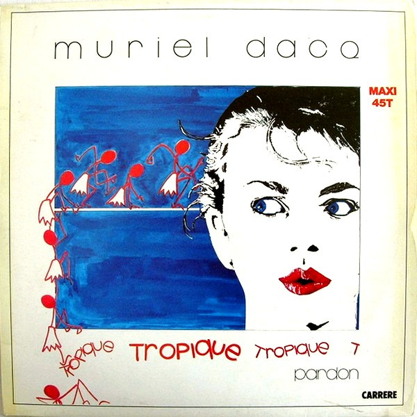 Muriel Dacq - Tropique | Carrere (8576) - main