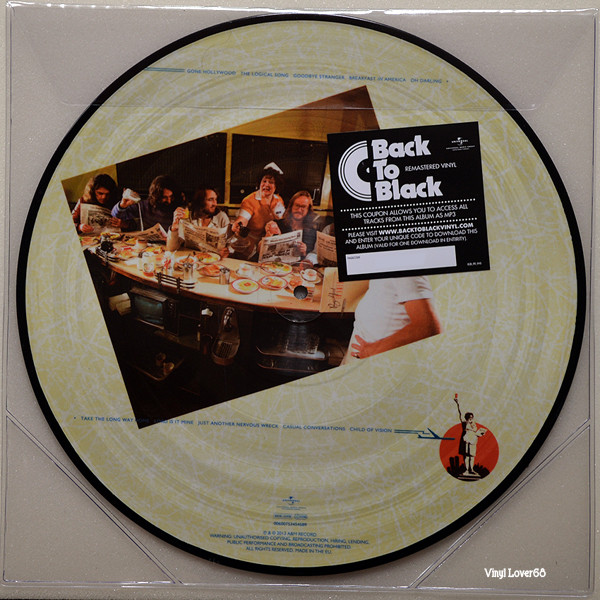 Supertramp - Breakfast In America | A&M Records (00600753454589) - 3 Supertramp - Breakfast In America | A&M Records (00600753454589) - 3