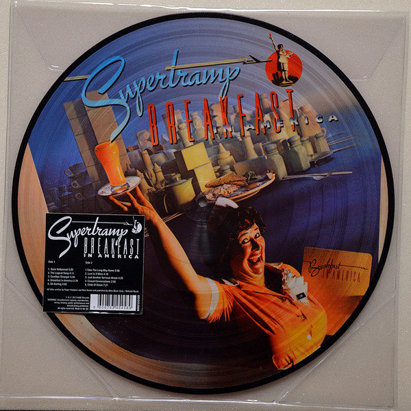 Supertramp - Breakfast In America | A&M Records (00600753454589) - main Supertramp - Breakfast In America | A&M Records (00600753454589) - main