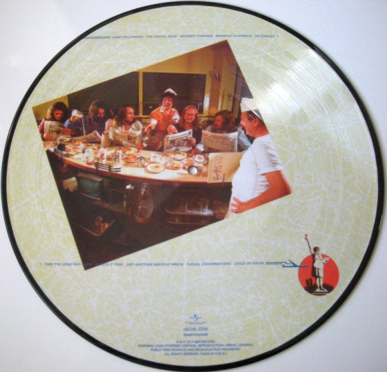 Supertramp - Breakfast In America | A&M Records (00600753454589) - 2 Supertramp - Breakfast In America | A&M Records (00600753454589) - 2