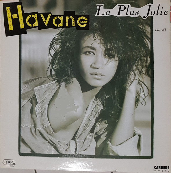 Havane - La Plus Jolie | Airplay Records (9031-74833-0) - main Havane - La Plus Jolie | Airplay Records (9031-74833-0) - main