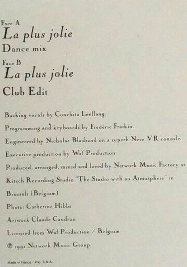 Havane - La Plus Jolie | Airplay Records (9031-74833-0) - 3 Havane - La Plus Jolie | Airplay Records (9031-74833-0) - 3