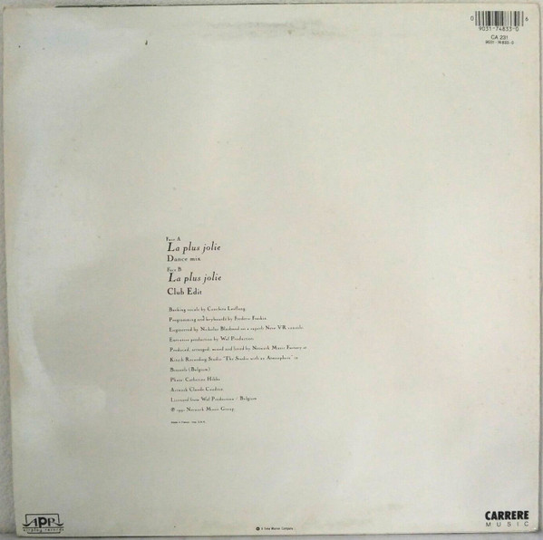Havane - La Plus Jolie | Airplay Records (9031-74833-0) - 2 Havane - La Plus Jolie | Airplay Records (9031-74833-0) - 2