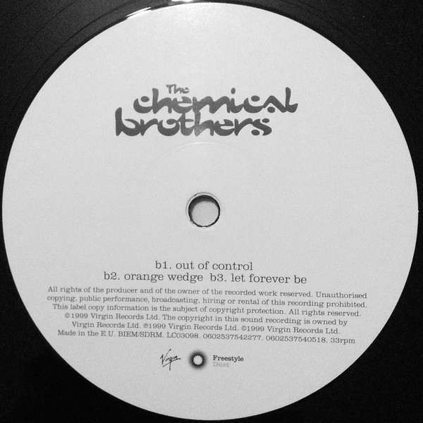 The Chemical Brothers - Surrender | Virgin (0602537540518) - 5 The Chemical Brothers - Surrender | Virgin (0602537540518) - 5