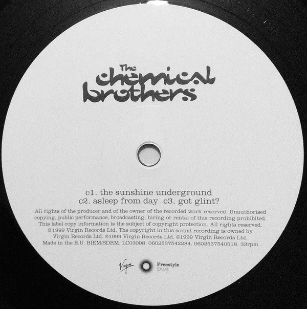 The Chemical Brothers - Surrender | Virgin (0602537540518) - 6 The Chemical Brothers - Surrender | Virgin (0602537540518) - 6