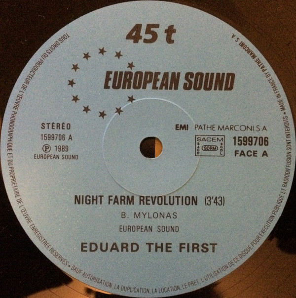 Eduard The First - Night Farm Revolution | Pathé Marconi EMI (1599706) - 2 Eduard The First - Night Farm Revolution | Pathé Marconi EMI (1599706) - 2