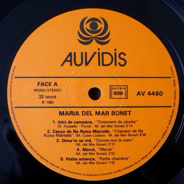 Maria Del Mar Bonet