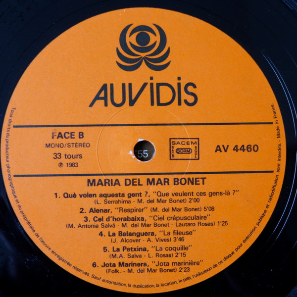 Maria Del Mar Bonet