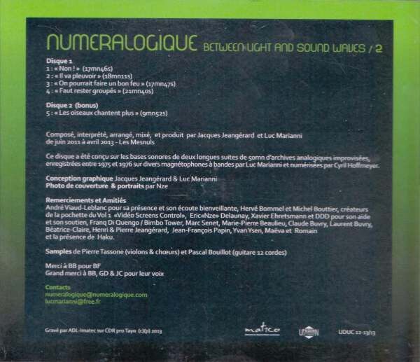 Numéralogique