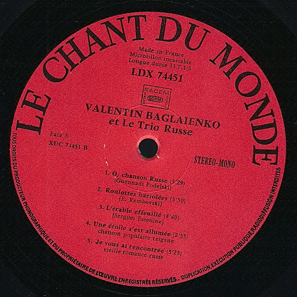 Chants Tziganes