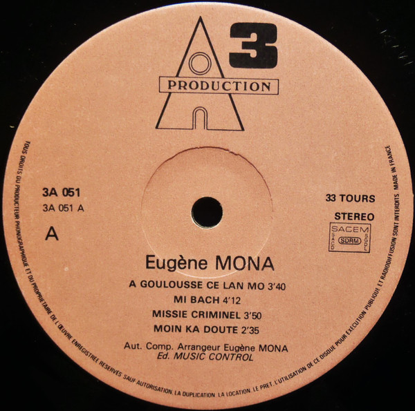 Eugène Mona