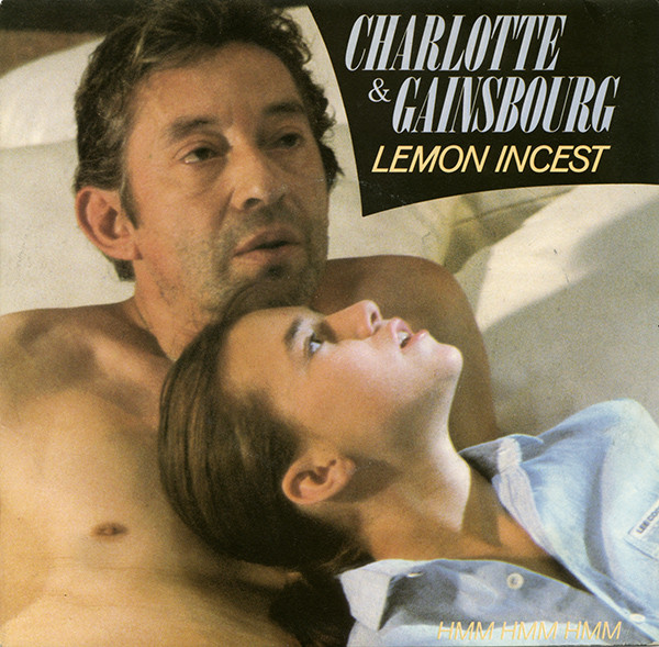 Charlotte & Gainsbourg - Lemon Incest | Philips (884 129-7)