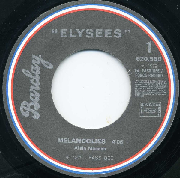 Melancolies / Poursuites